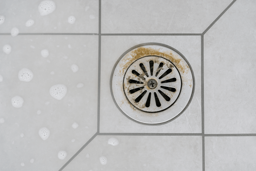 Dusche läuft nicht ab